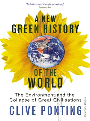 cover image of A New Green History of the World